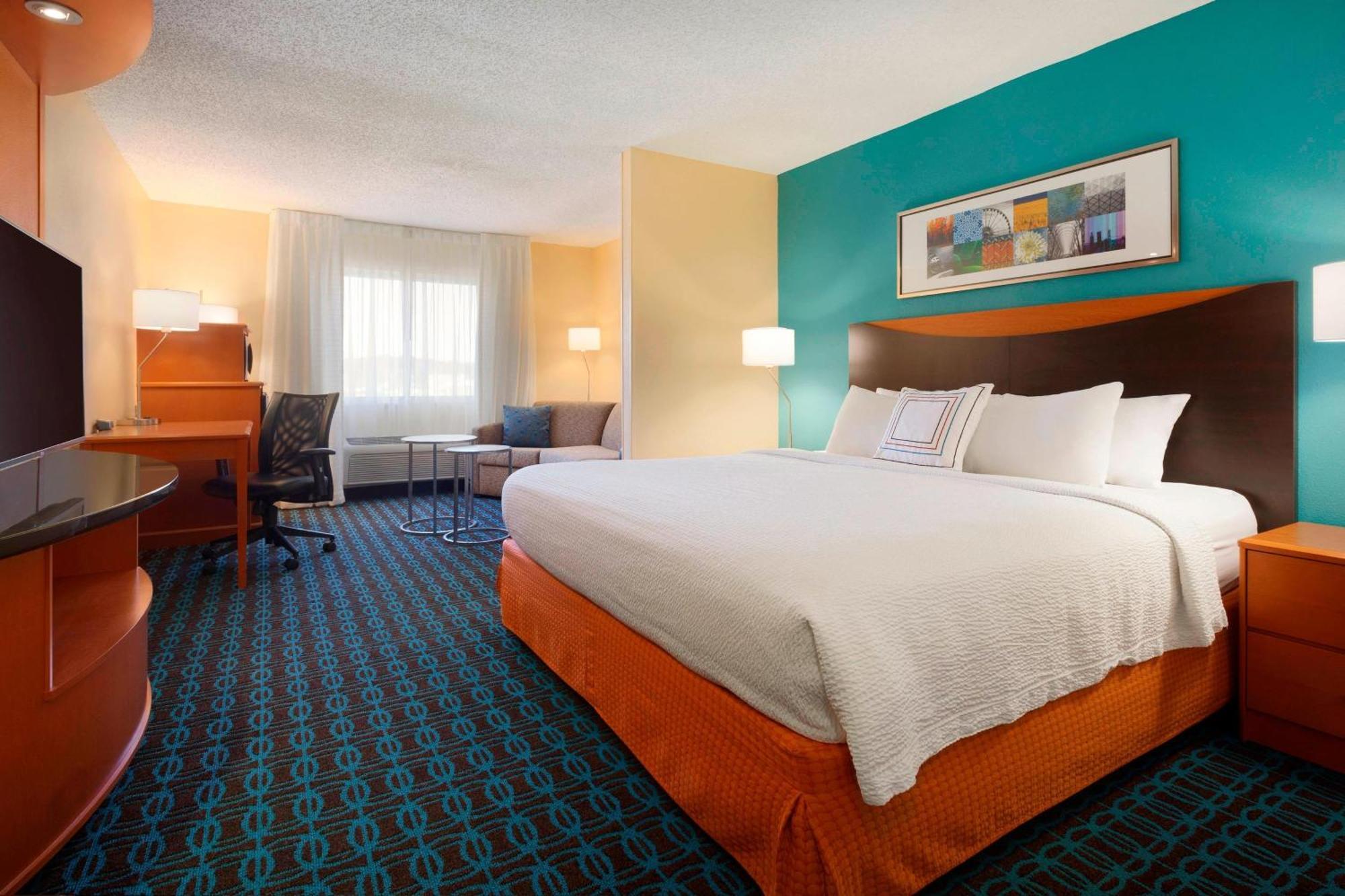 Fairfield Inn & Suites Longview Exteriör bild
