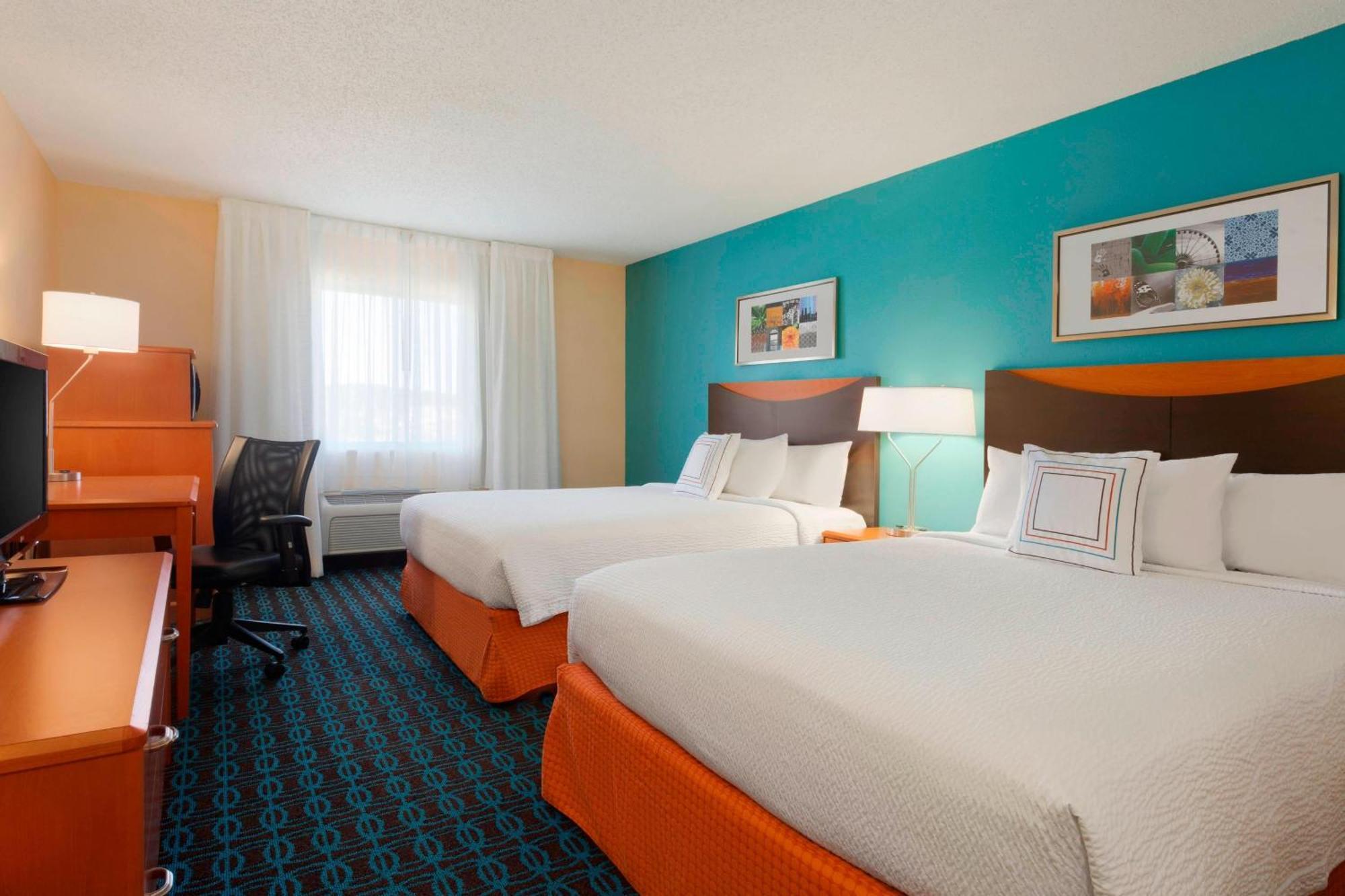 Fairfield Inn & Suites Longview Exteriör bild