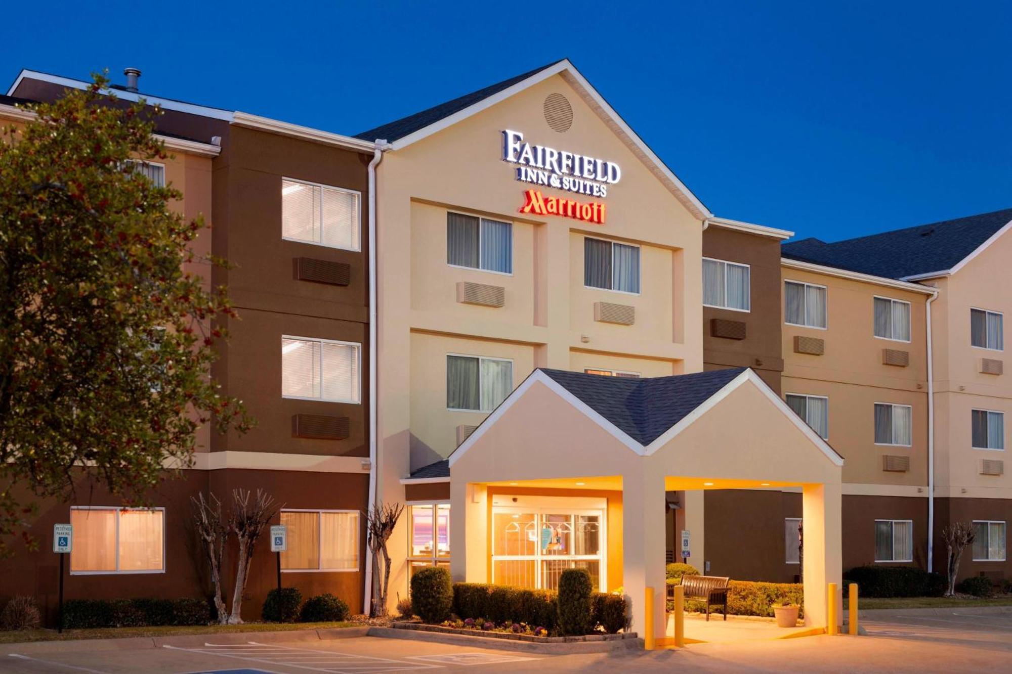 Fairfield Inn & Suites Longview Exteriör bild