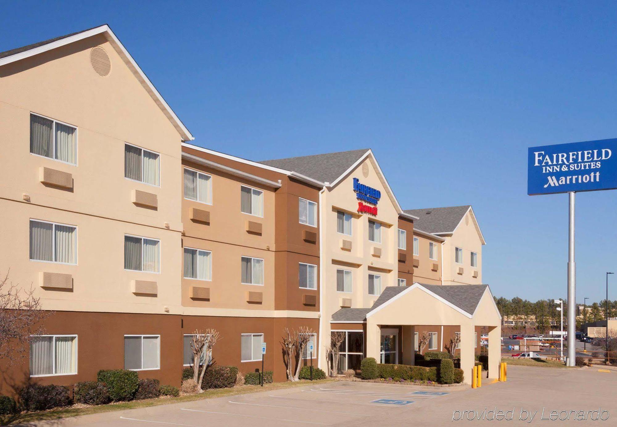 Fairfield Inn & Suites Longview Exteriör bild